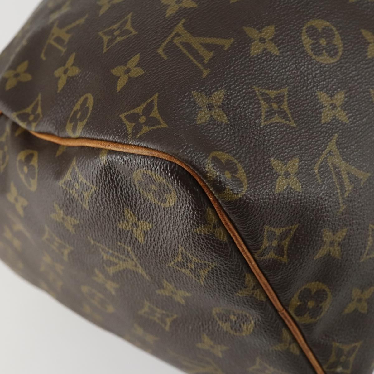 LOUIS VUITTON Monogram Speedy 40 Hand Bag M41522 LV Auth am10399
