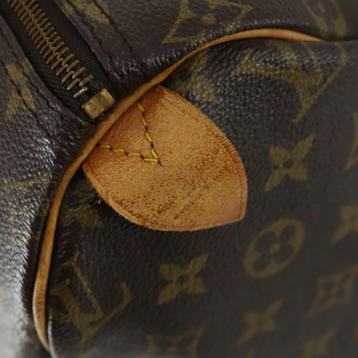 LOUIS VUITTON Monogram Speedy 40 Hand Bag M41522 LV Auth am10399