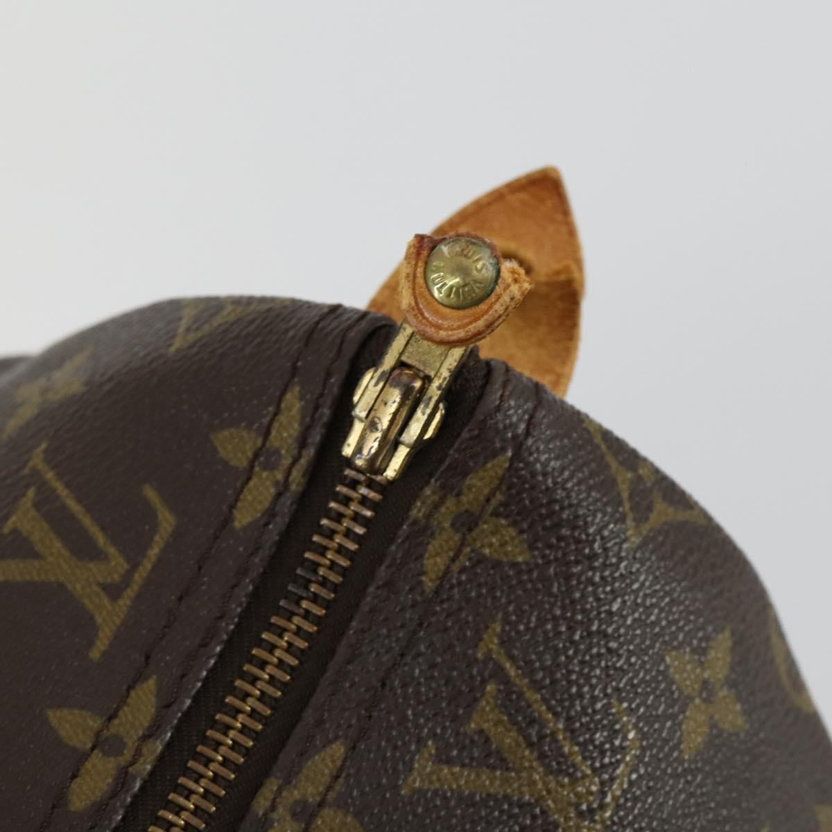 LOUIS VUITTON Monogram Speedy 40 Hand Bag M41522 LV Auth am10399