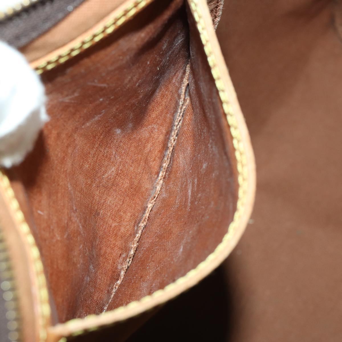 LOUIS VUITTON Monogram Speedy 40 Hand Bag M41522 LV Auth am10399