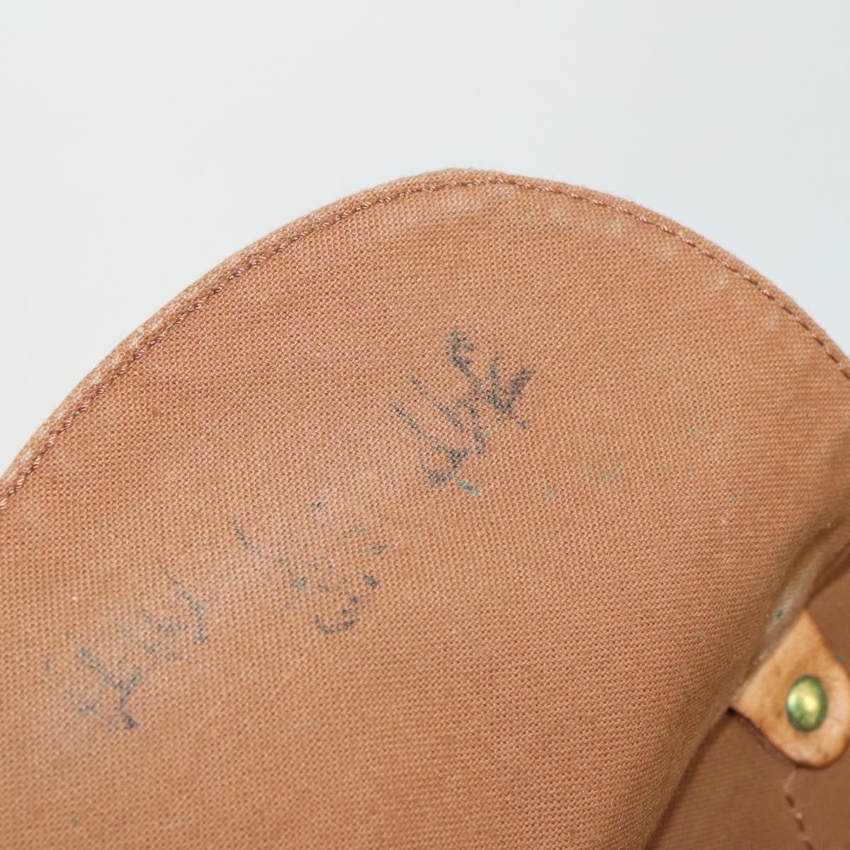 LOUIS VUITTON Monogram Speedy 40 Hand Bag M41522 LV Auth am10399