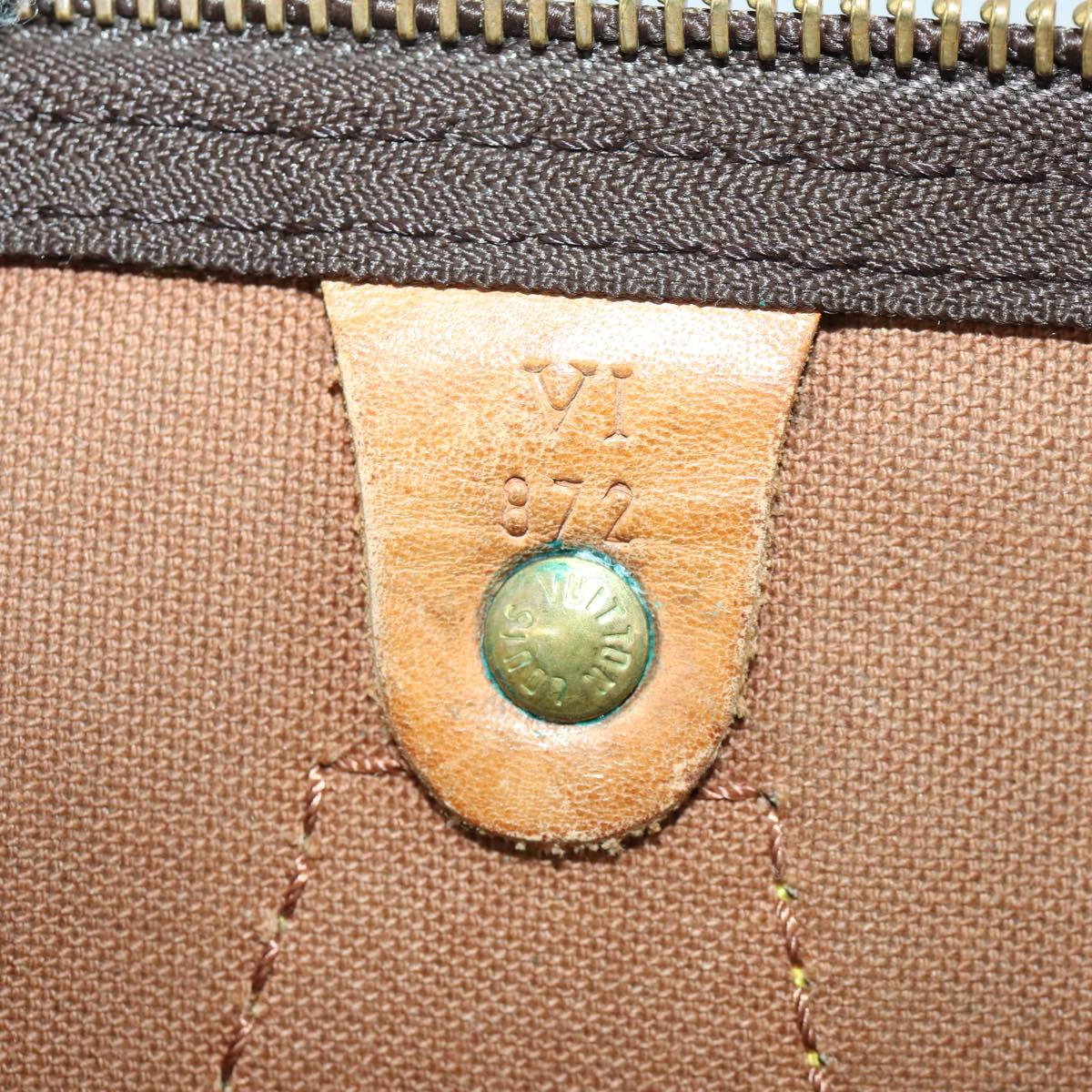 LOUIS VUITTON Monogram Speedy 40 Hand Bag M41522 LV Auth am10399