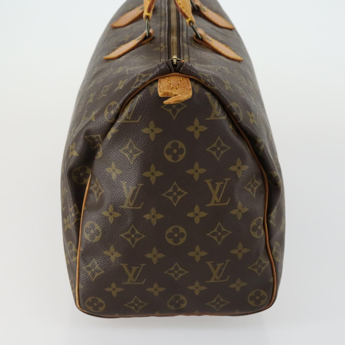 LOUIS VUITTON Monogram Speedy 40 Hand Bag M41522 LV Auth am10399