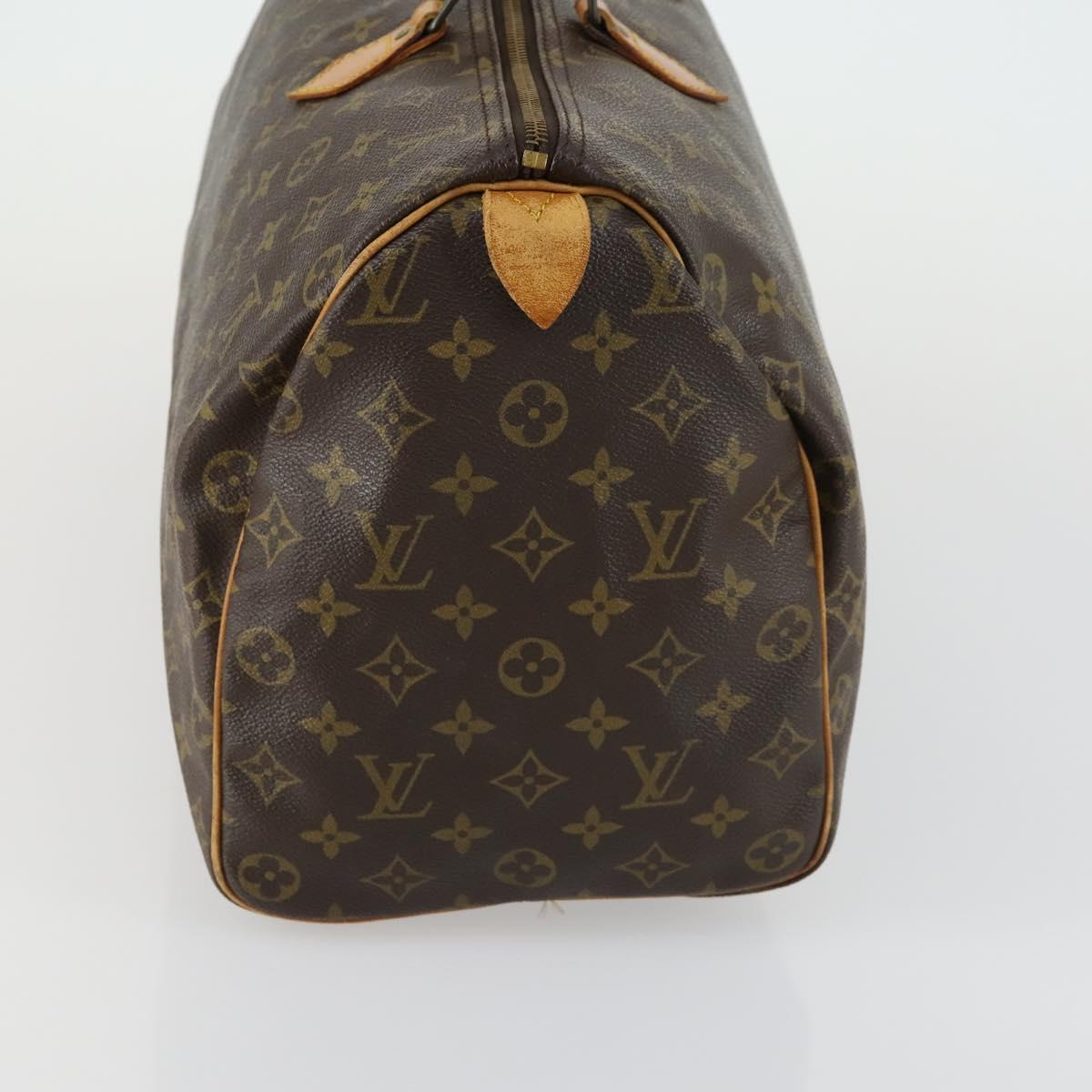 LOUIS VUITTON Monogram Speedy 40 Hand Bag M41522 LV Auth am10399