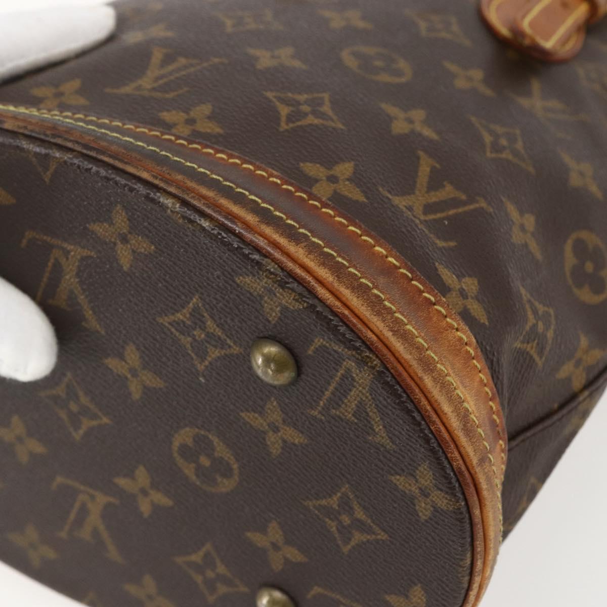 LOUIS VUITTON Monogram Bucket PM Shoulder Bag M42238 LV Auth am10400