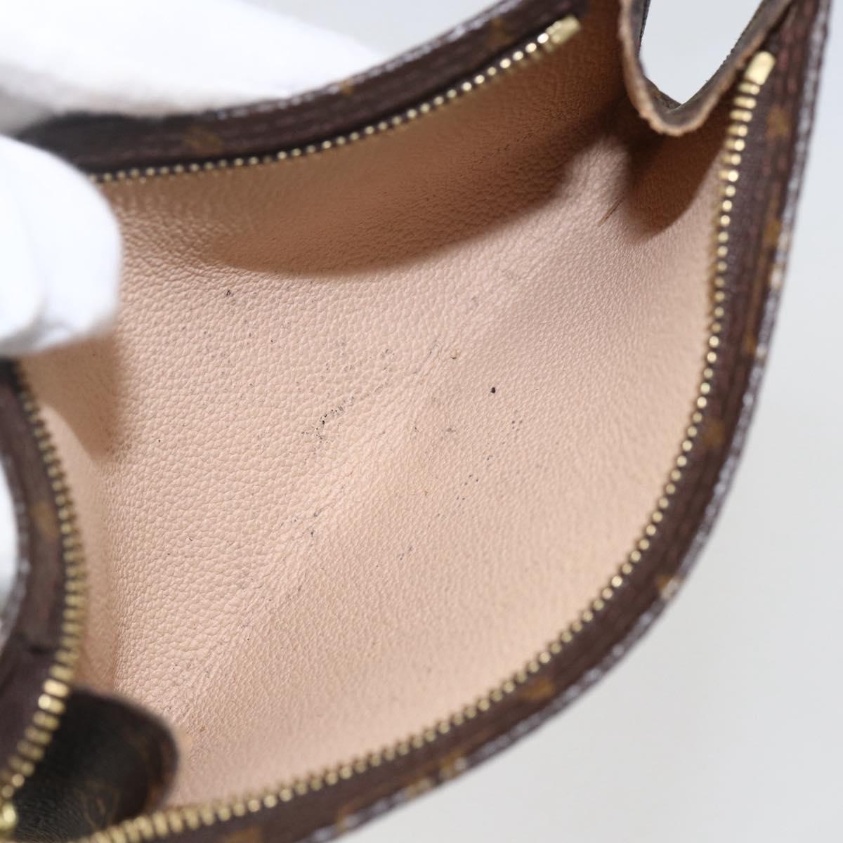 LOUIS VUITTON Monogram Bucket PM Shoulder Bag M42238 LV Auth am10400