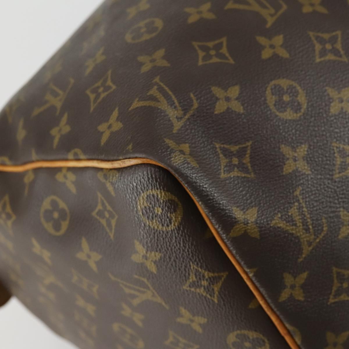 LOUIS VUITTON Monogram Keepall 45 Boston Bag M41428 LV Auth am10404