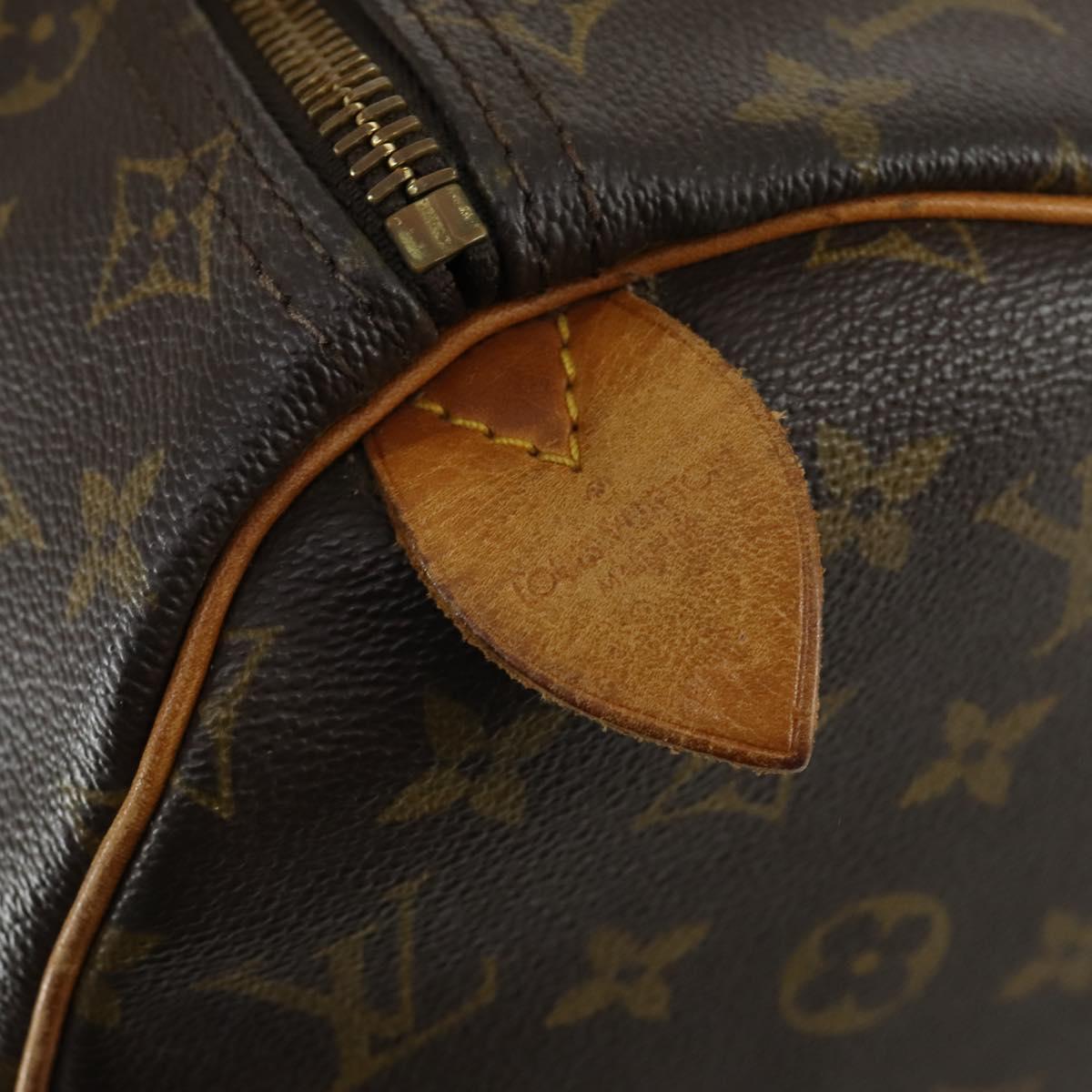 LOUIS VUITTON Monogram Keepall 45 Boston Bag M41428 LV Auth am10404