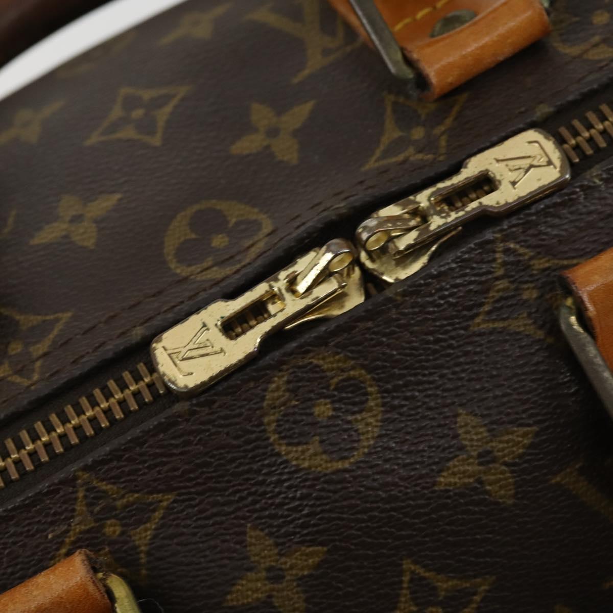 LOUIS VUITTON Monogram Keepall 45 Boston Bag M41428 LV Auth am10404