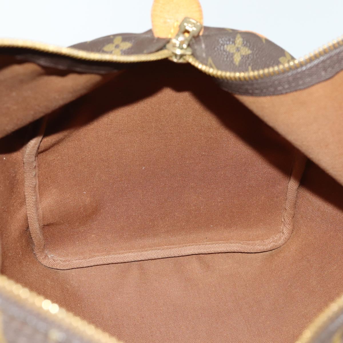 LOUIS VUITTON Monogram Keepall 45 Boston Bag M41428 LV Auth am10404