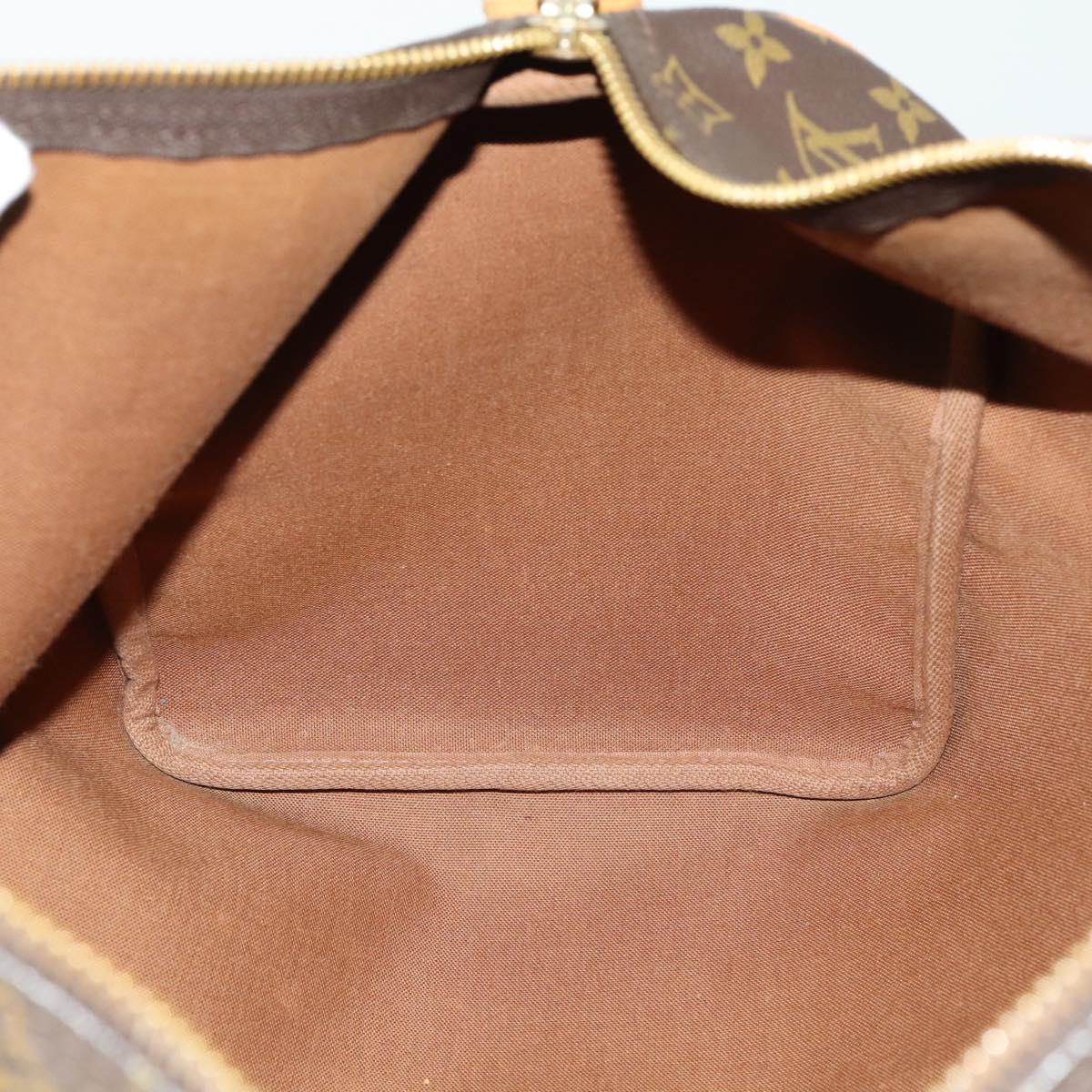 LOUIS VUITTON Monogram Keepall 45 Boston Bag M41428 LV Auth am10404