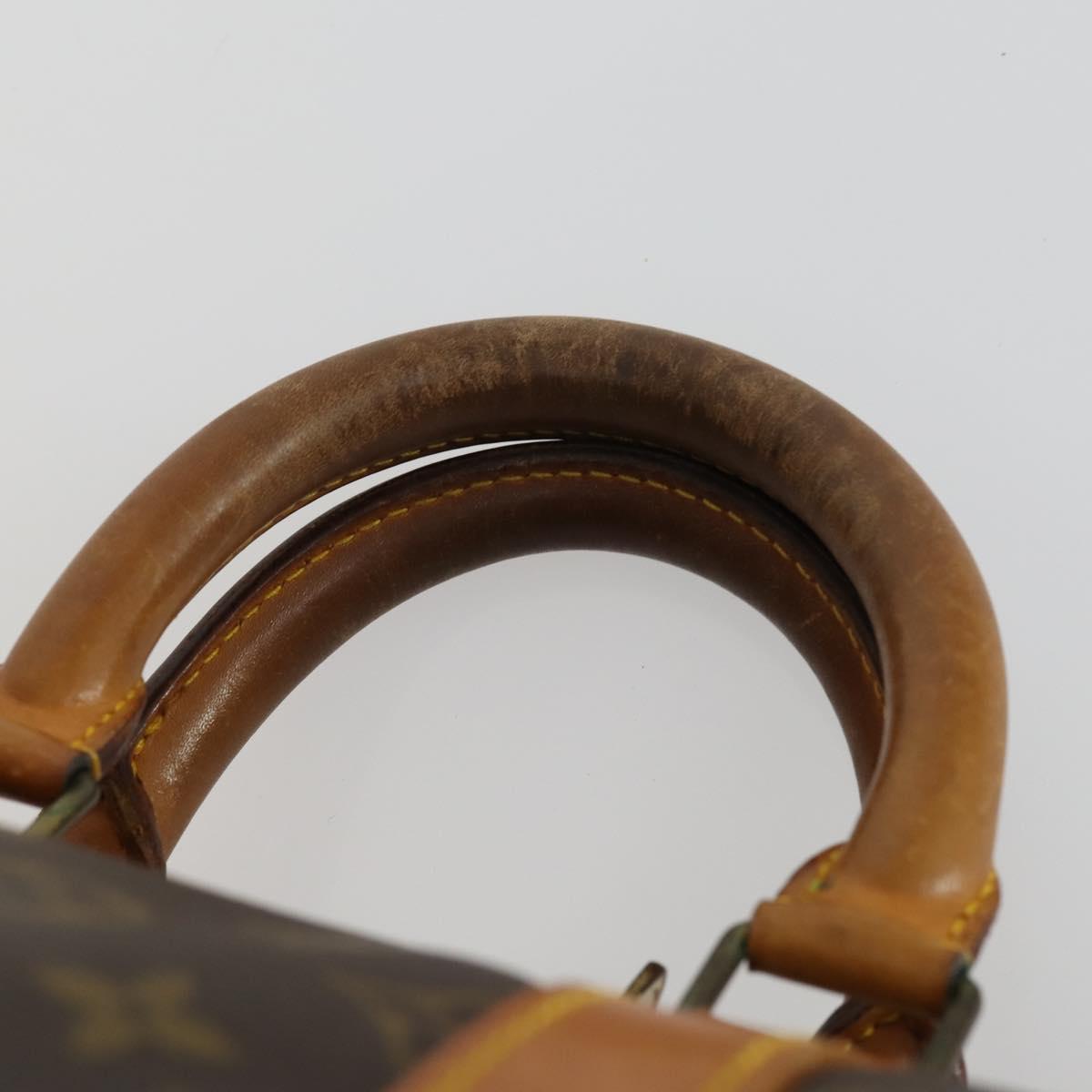 LOUIS VUITTON Monogram Keepall 45 Boston Bag M41428 LV Auth am10404
