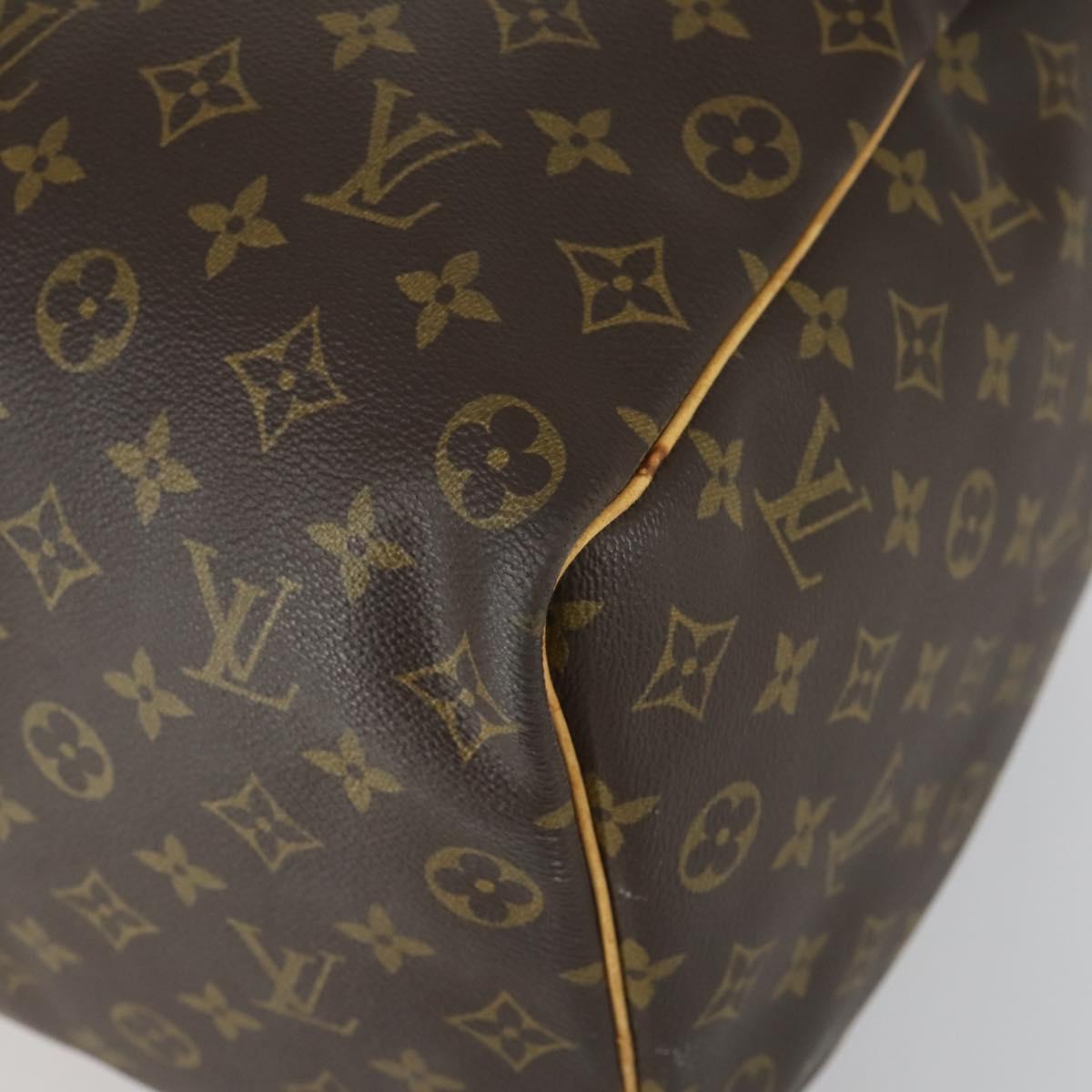 LOUIS VUITTON Monogram Keepall 50 Boston Bag M41426 LV Auth am10405