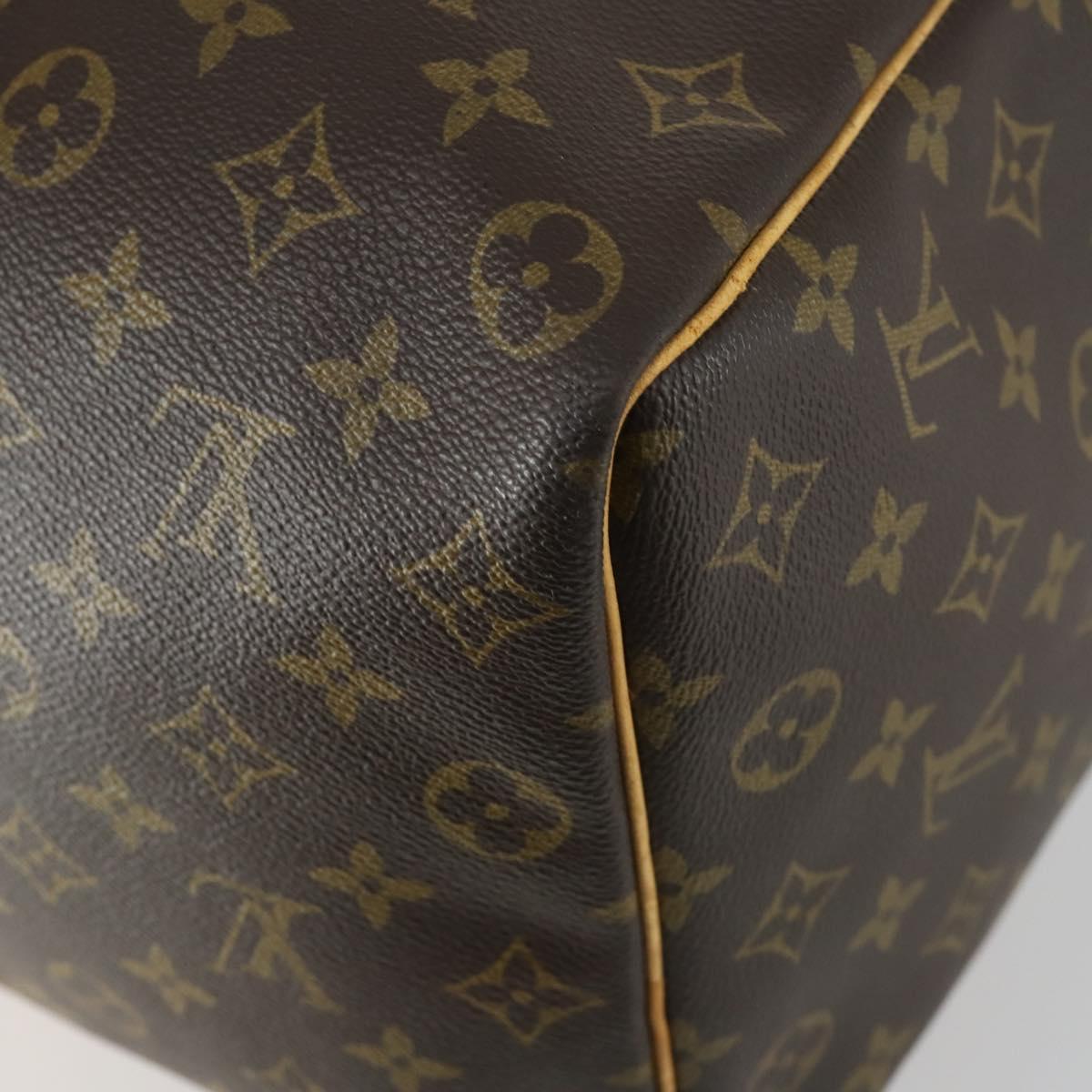 LOUIS VUITTON Monogram Keepall 50 Boston Bag M41426 LV Auth am10405