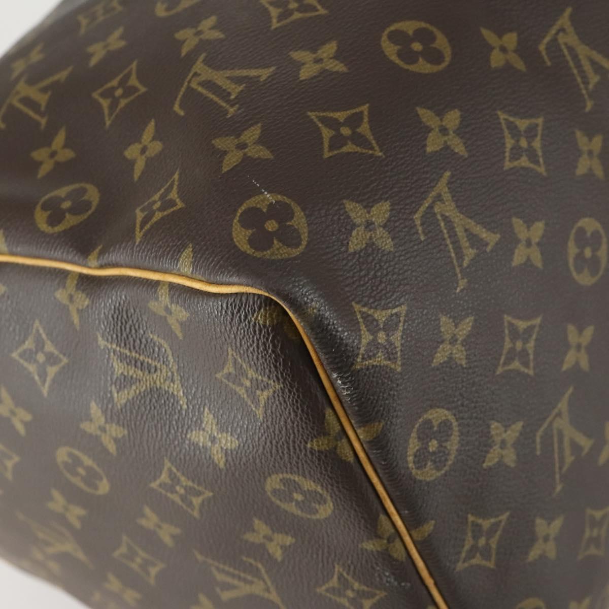 LOUIS VUITTON Monogram Keepall 50 Boston Bag M41426 LV Auth am10405