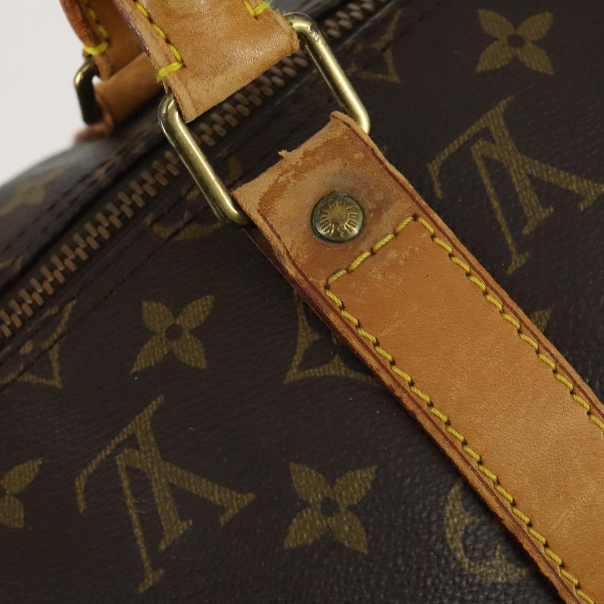 LOUIS VUITTON Monogram Keepall 50 Boston Bag M41426 LV Auth am10405