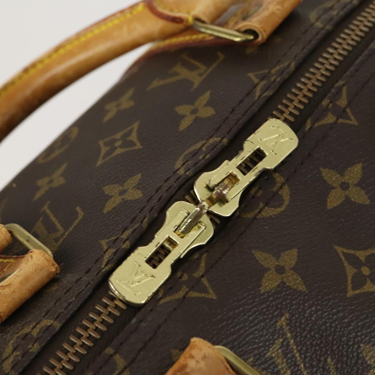 LOUIS VUITTON Monogram Keepall 50 Boston Bag M41426 LV Auth am10405