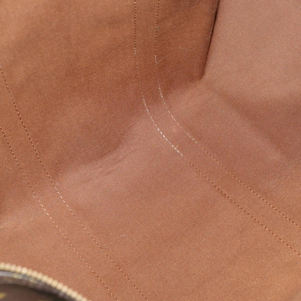 LOUIS VUITTON Monogram Keepall 50 Boston Bag M41426 LV Auth am10405