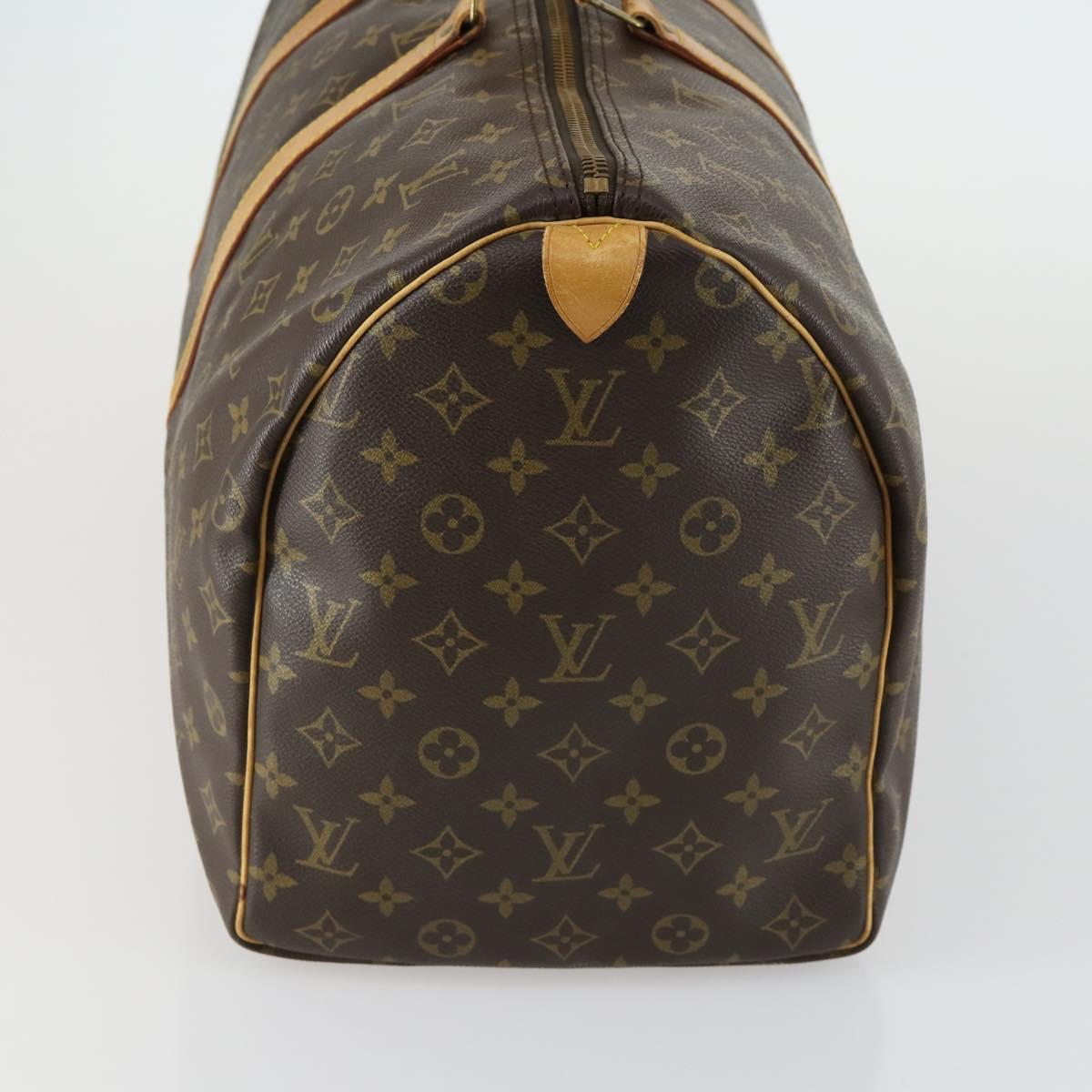 LOUIS VUITTON Monogram Keepall 50 Boston Bag M41426 LV Auth am10405