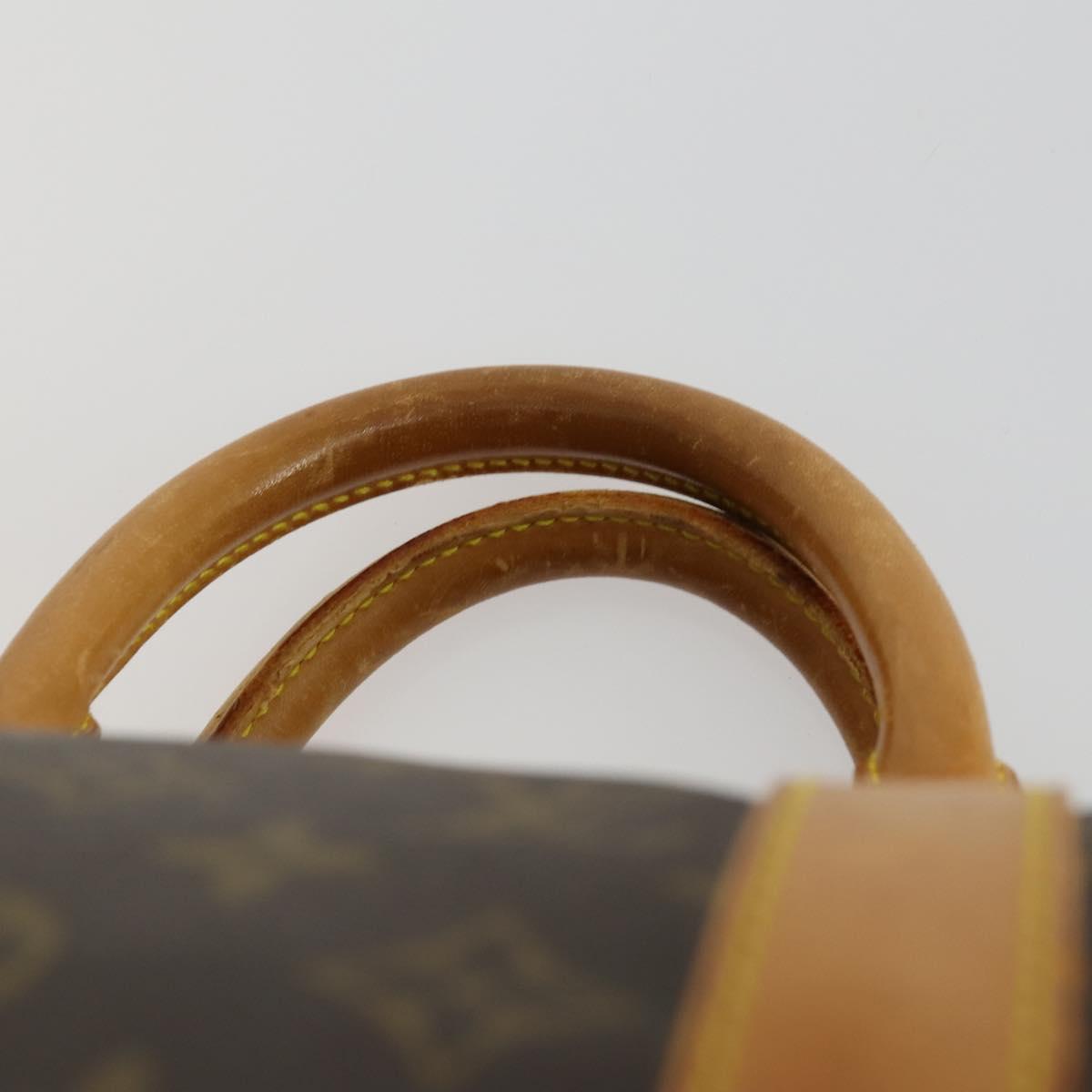 LOUIS VUITTON Monogram Keepall 50 Boston Bag M41426 LV Auth am10405