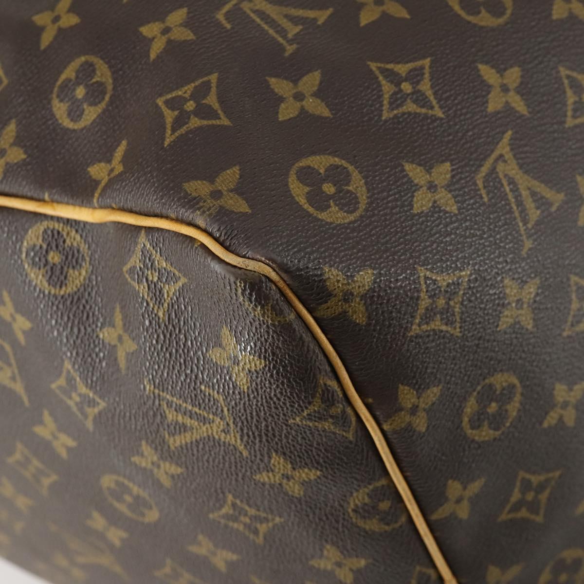 LOUIS VUITTON Monogram Keepall 60 Boston Bag M41422 LV Auth am10406