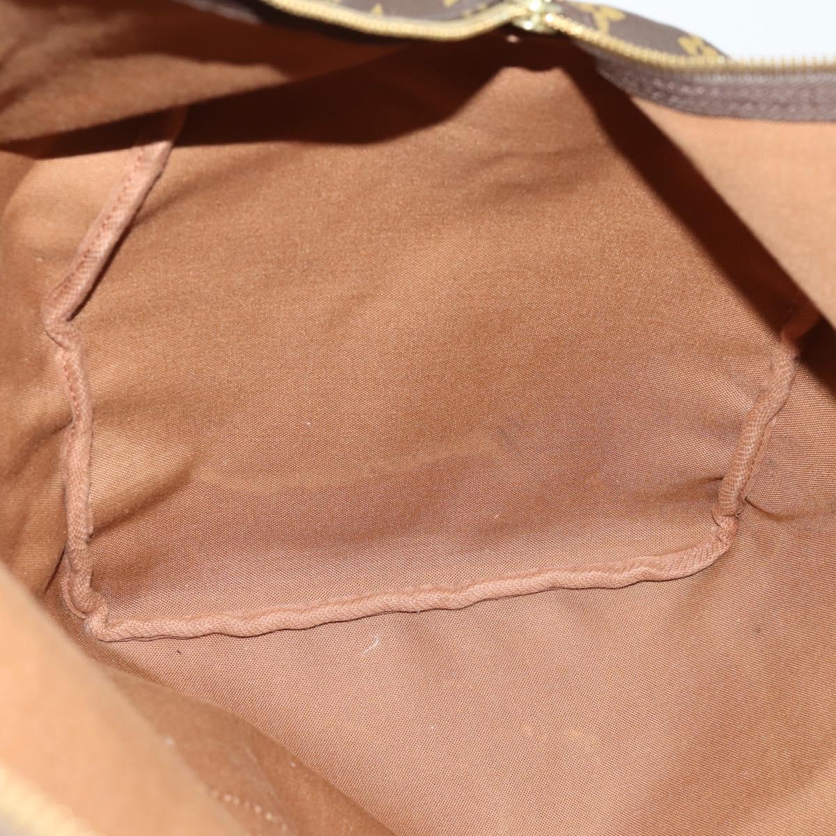 LOUIS VUITTON Monogram Keepall 60 Boston Bag M41422 LV Auth am10406