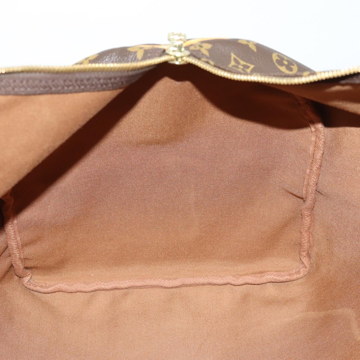 LOUIS VUITTON Monogram Keepall 60 Boston Bag M41422 LV Auth am10406