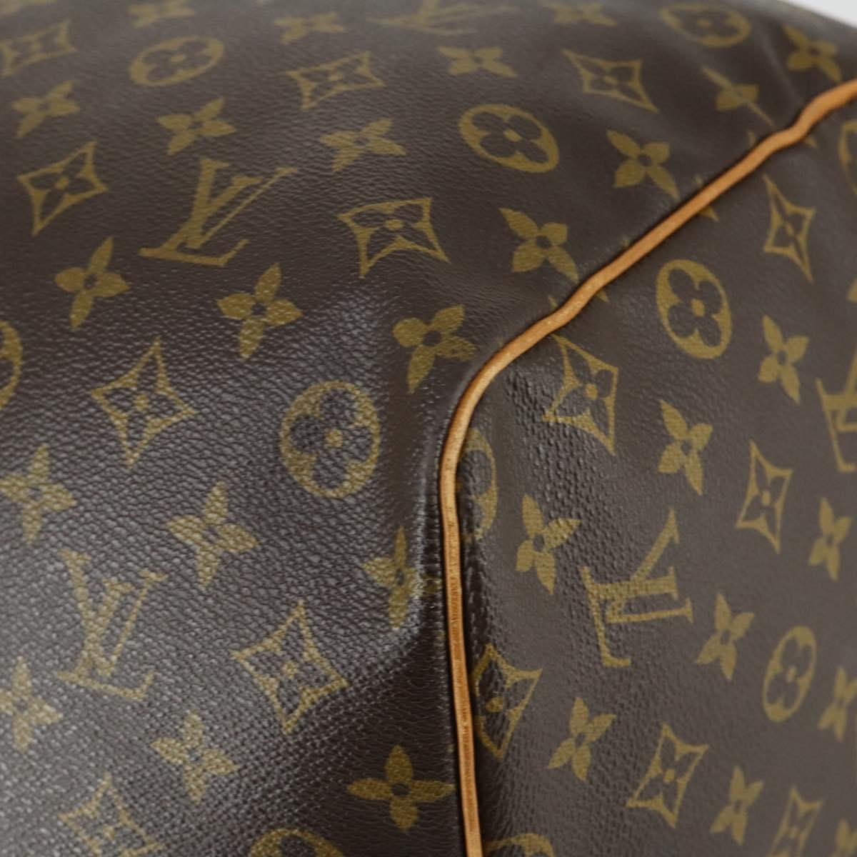 LOUIS VUITTON Monogram Keepall 60 Boston Bag M41422 LV Auth am10407