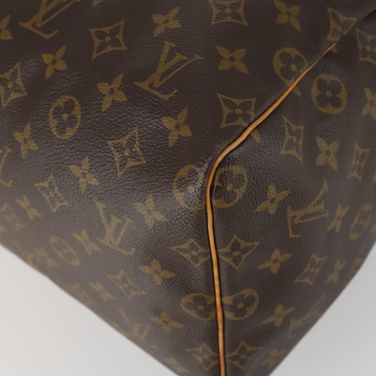 LOUIS VUITTON Monogram Speedy 40 Hand Bag M41522 LV Auth am10410