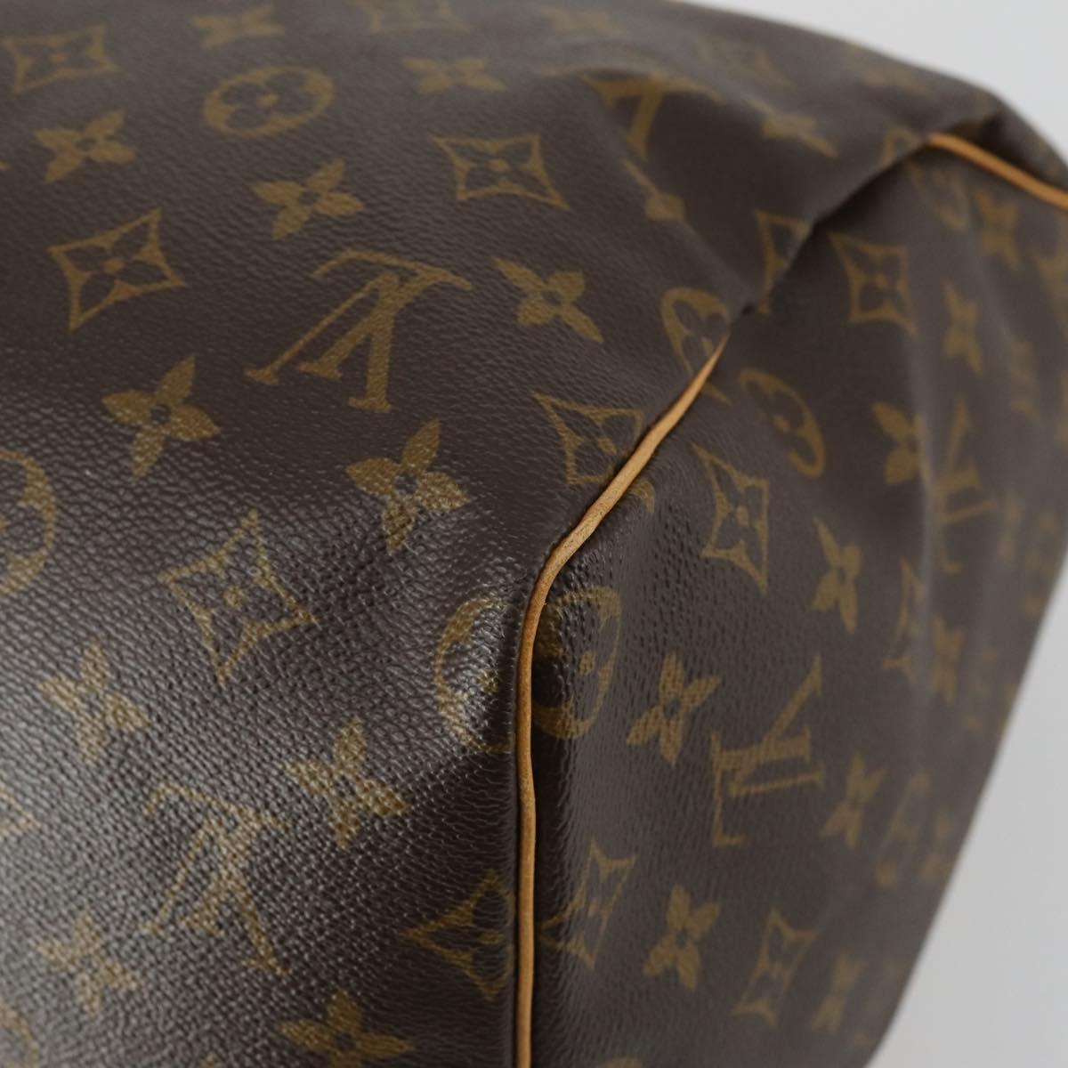 LOUIS VUITTON Monogram Speedy 40 Hand Bag M41522 LV Auth am10410
