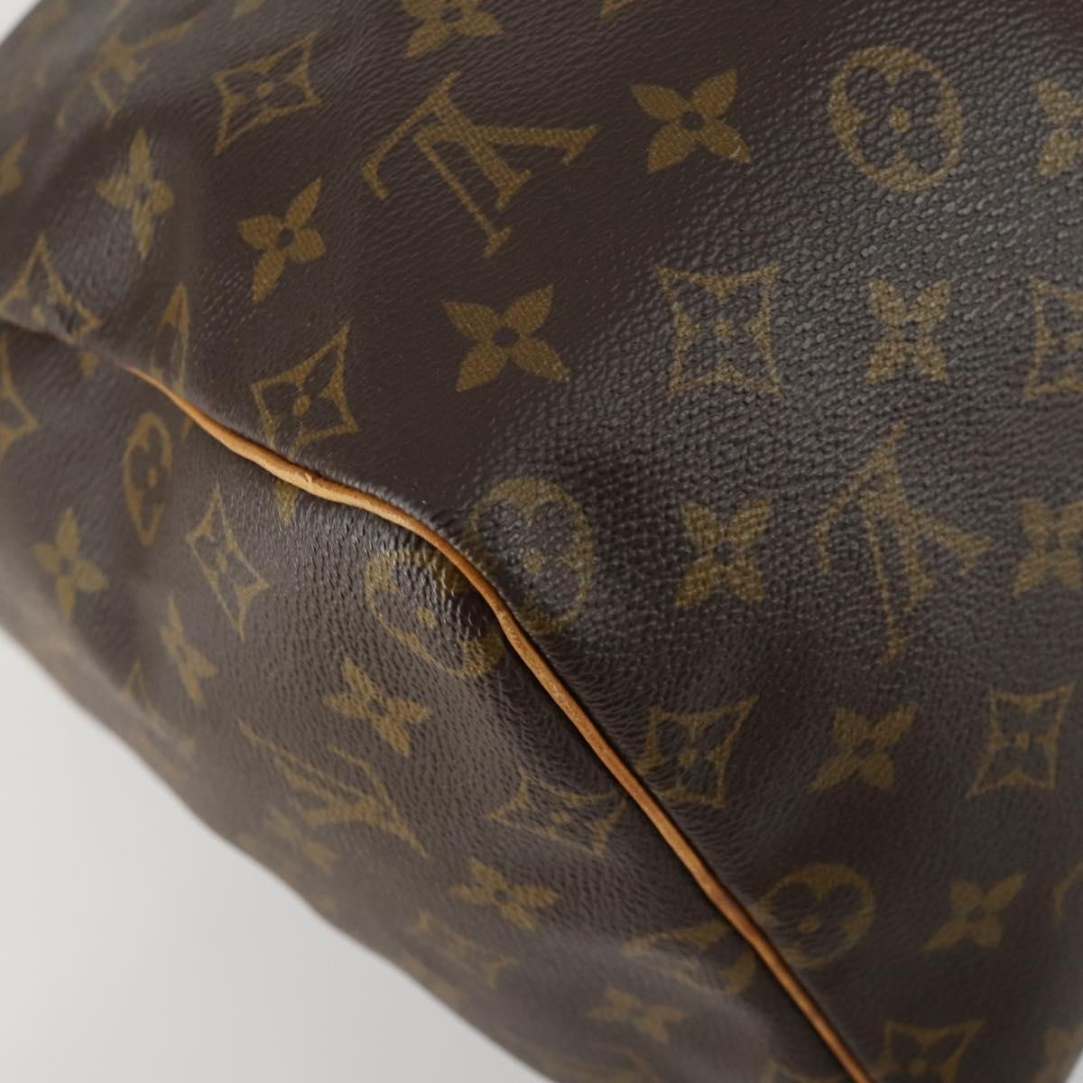 LOUIS VUITTON Monogram Speedy 40 Hand Bag M41522 LV Auth am10410