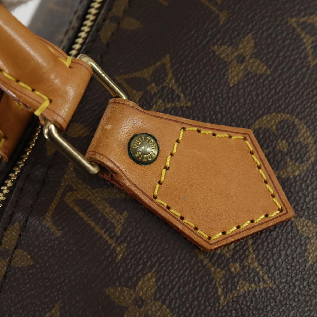 LOUIS VUITTON Monogram Speedy 40 Hand Bag M41522 LV Auth am10410