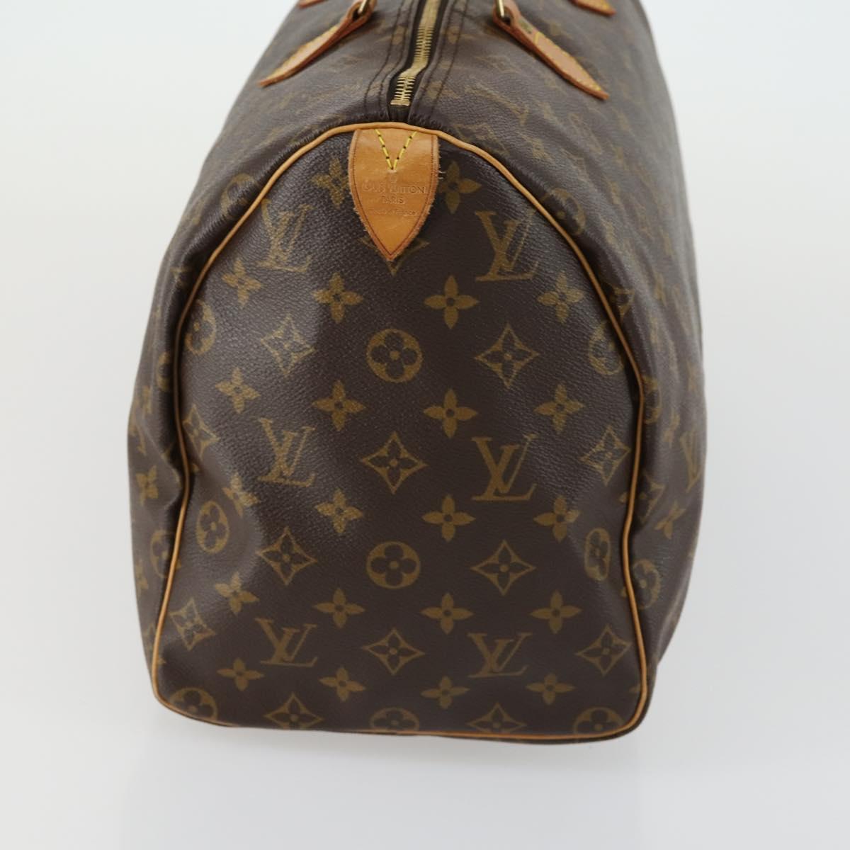 LOUIS VUITTON Monogram Speedy 40 Hand Bag M41522 LV Auth am10410