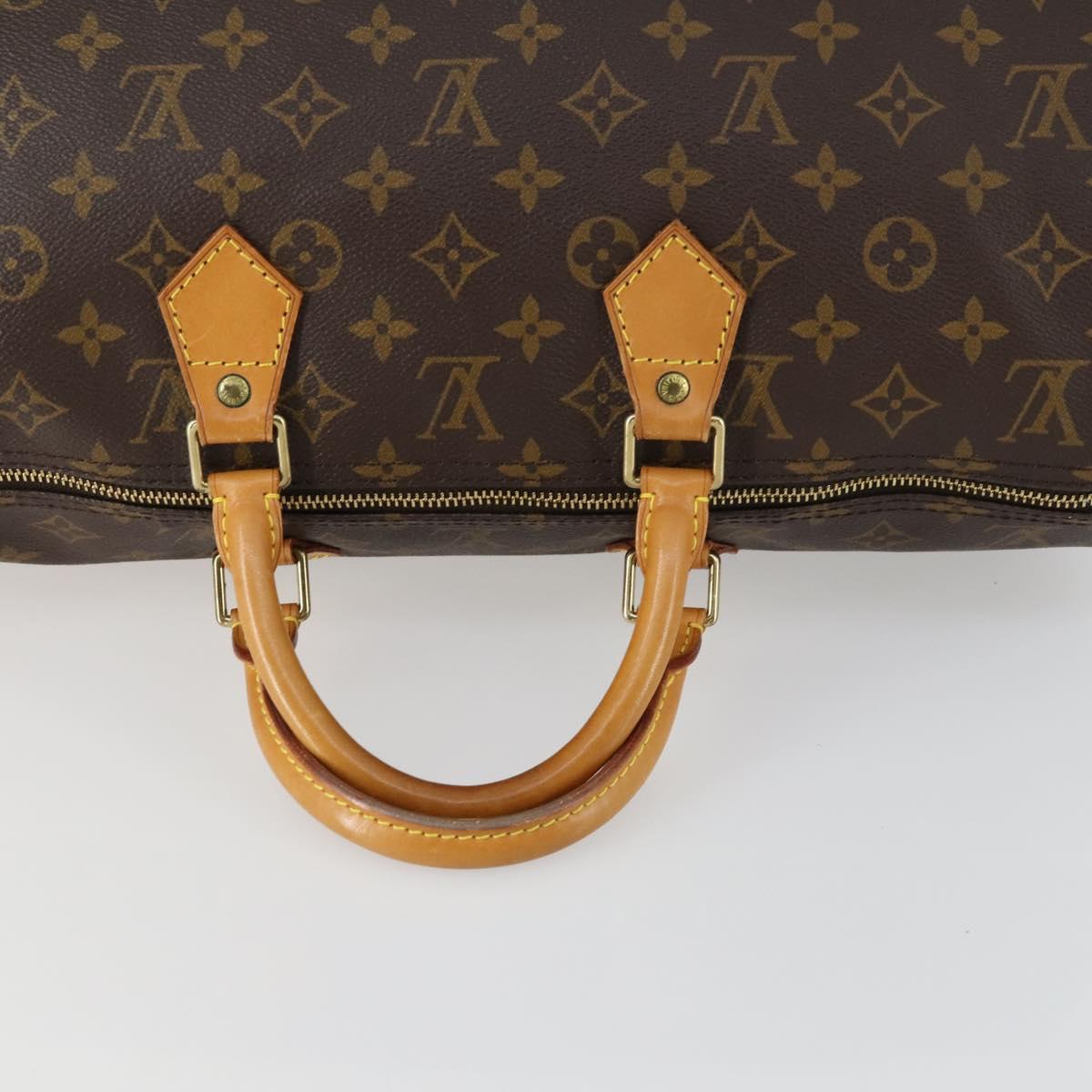 LOUIS VUITTON Monogram Speedy 40 Hand Bag M41522 LV Auth am10410