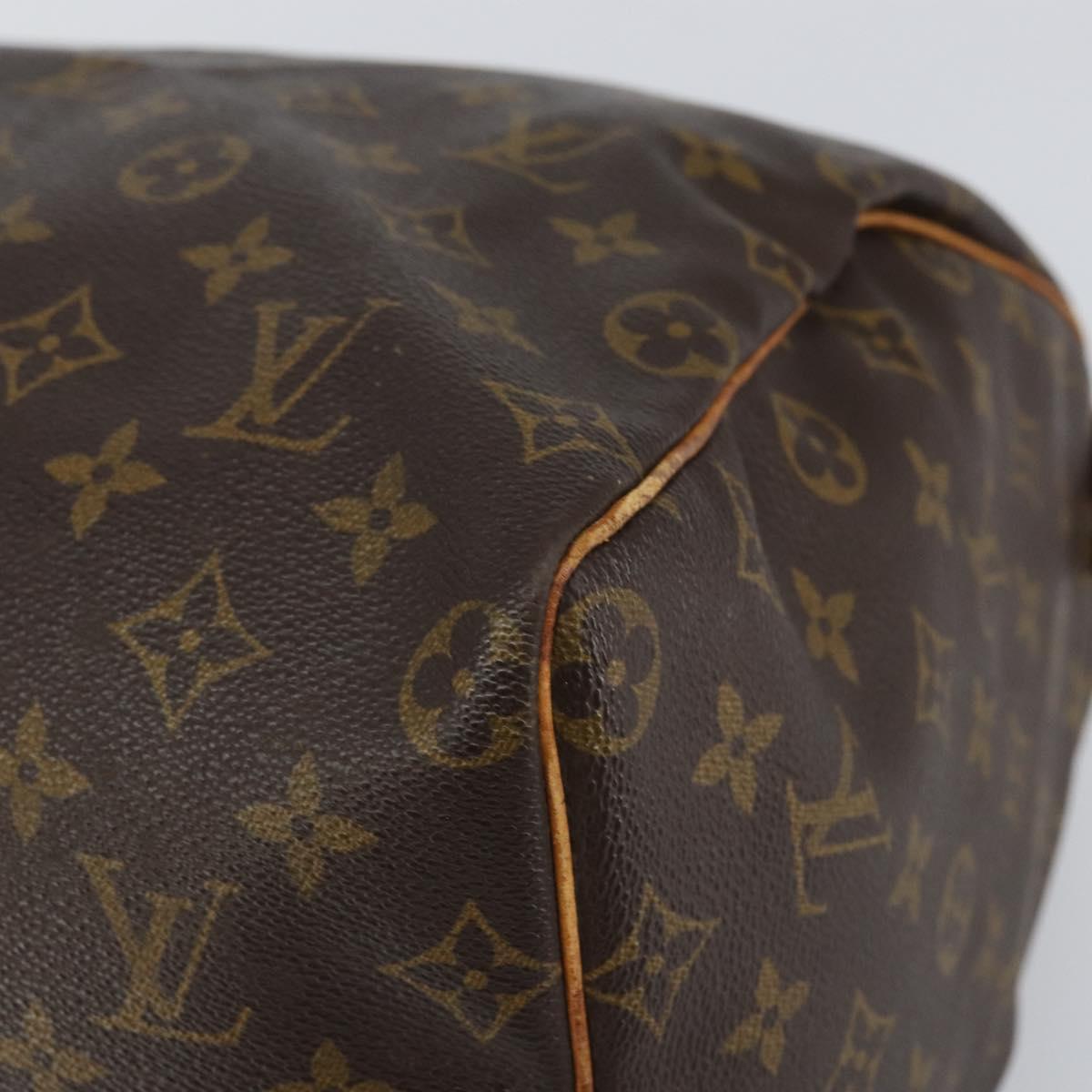 LOUIS VUITTON Monogram Speedy 40 Hand Bag M41522 LV Auth am10411