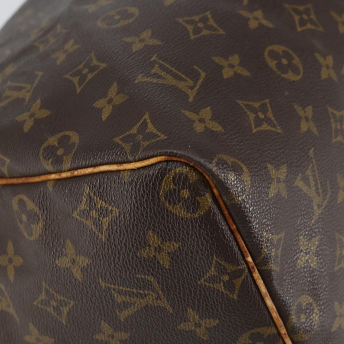 LOUIS VUITTON Monogram Speedy 40 Hand Bag M41522 LV Auth am10411