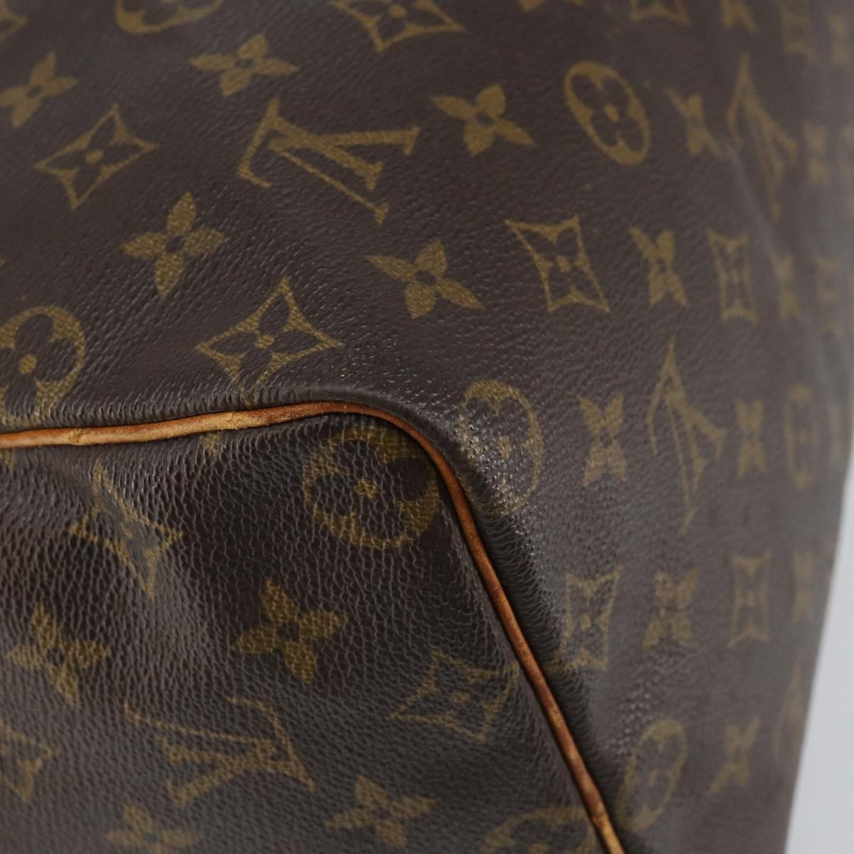 LOUIS VUITTON Monogram Speedy 40 Hand Bag M41522 LV Auth am10411