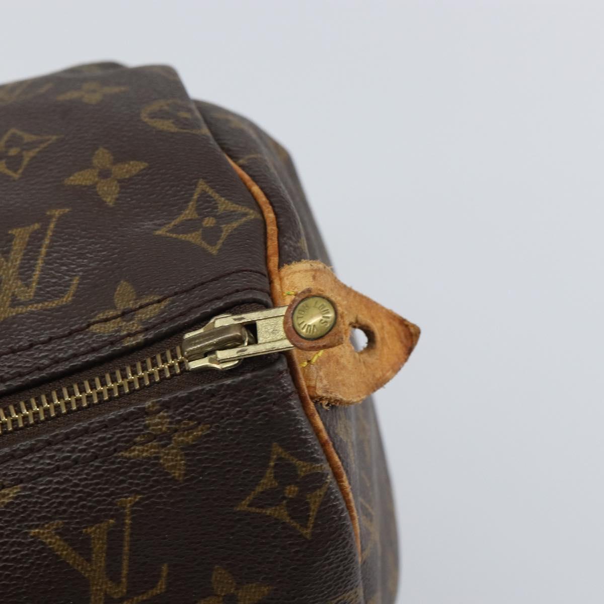 LOUIS VUITTON Monogram Speedy 40 Hand Bag M41522 LV Auth am10411