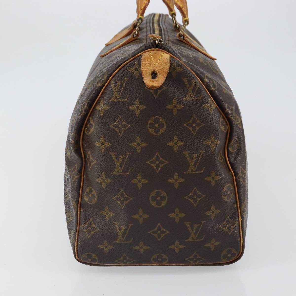 LOUIS VUITTON Monogram Speedy 40 Hand Bag M41522 LV Auth am10411
