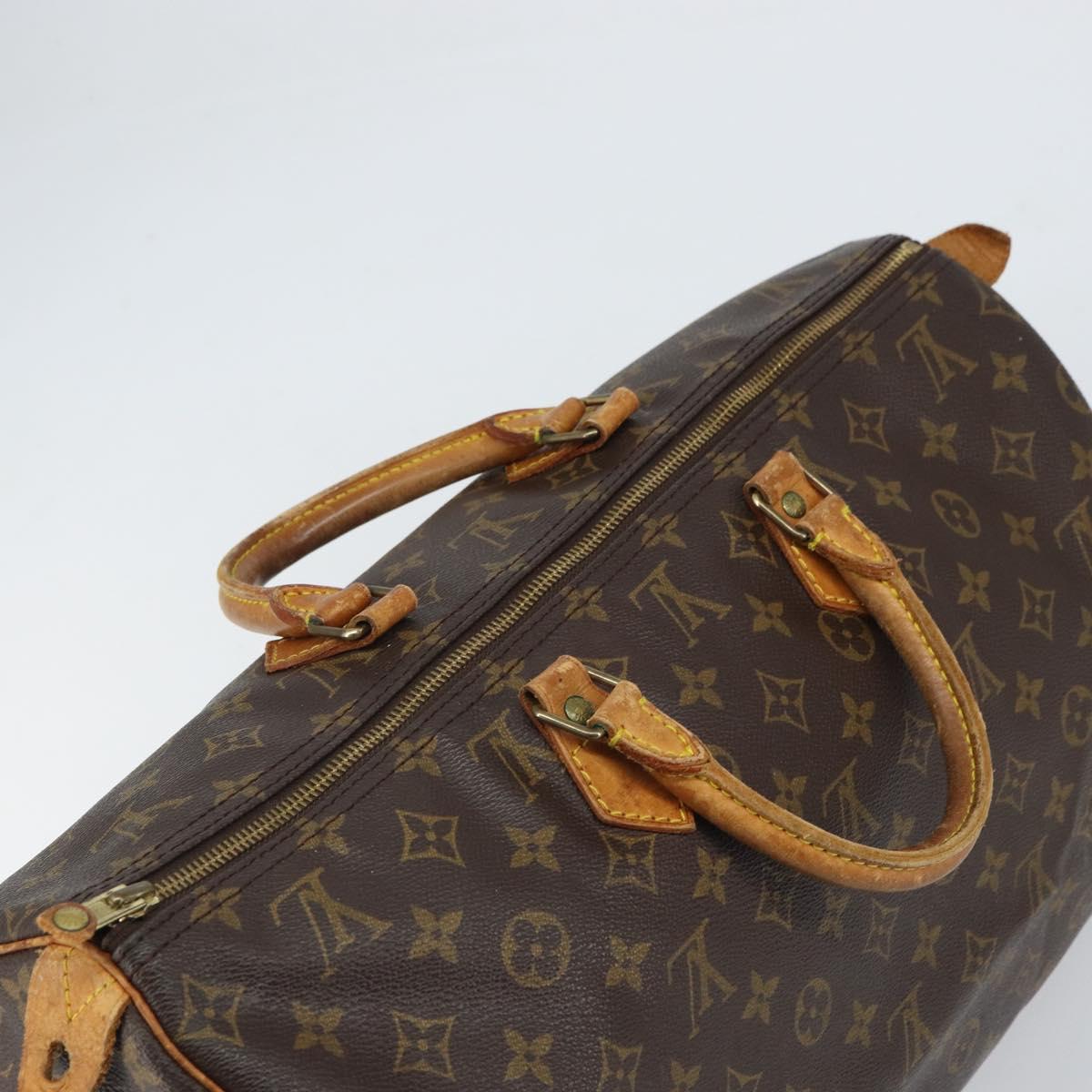 LOUIS VUITTON Monogram Speedy 40 Hand Bag M41522 LV Auth am10411