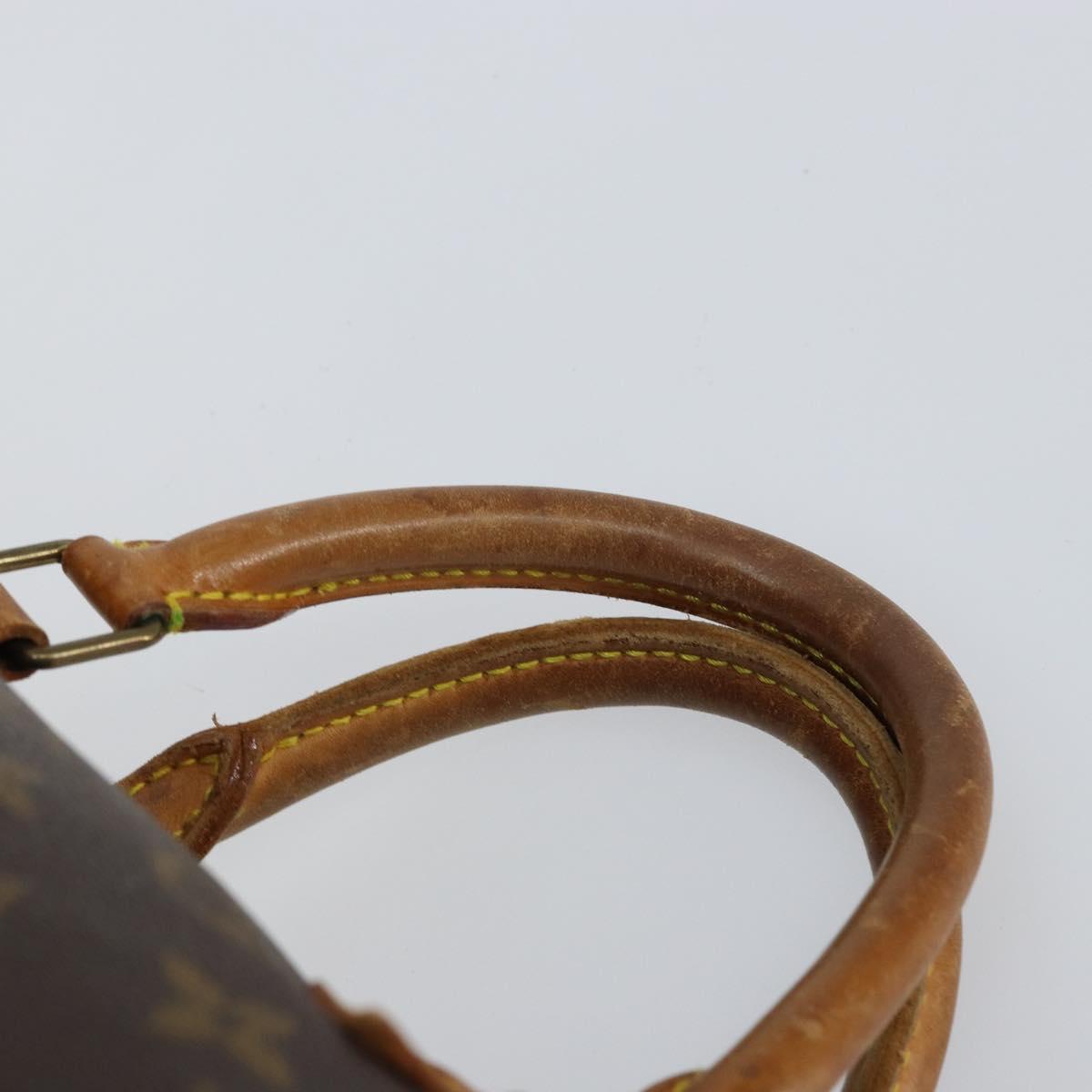 LOUIS VUITTON Monogram Speedy 40 Hand Bag M41522 LV Auth am10411