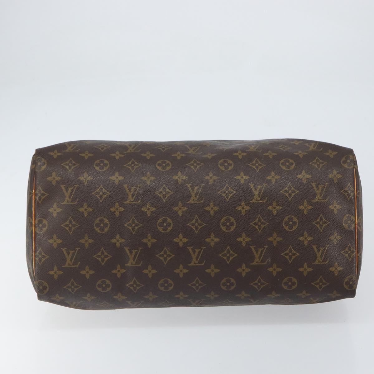 LOUIS VUITTON Monogram Speedy 40 Hand Bag M41522 LV Auth am10411