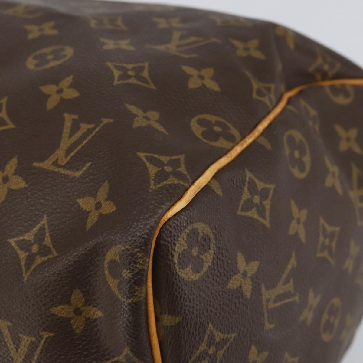 LOUIS VUITTON Monogram Speedy 40 Hand Bag M41522 LV Auth am10412