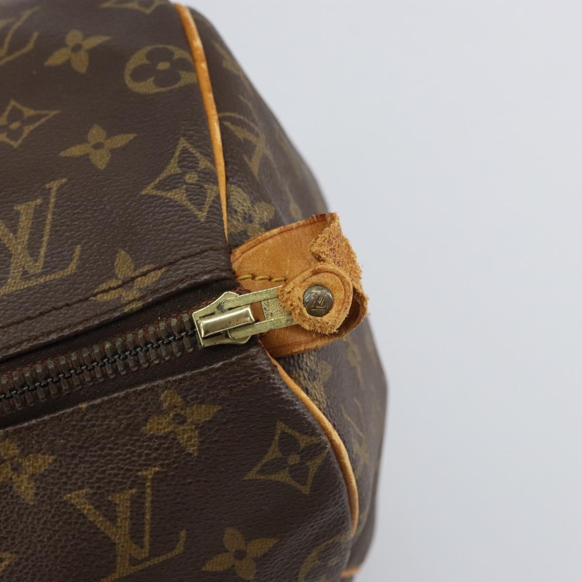 LOUIS VUITTON Monogram Speedy 40 Hand Bag M41522 LV Auth am10412