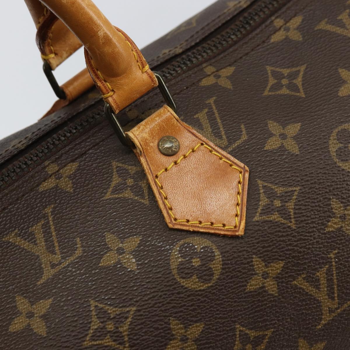 LOUIS VUITTON Monogram Speedy 40 Hand Bag M41522 LV Auth am10412