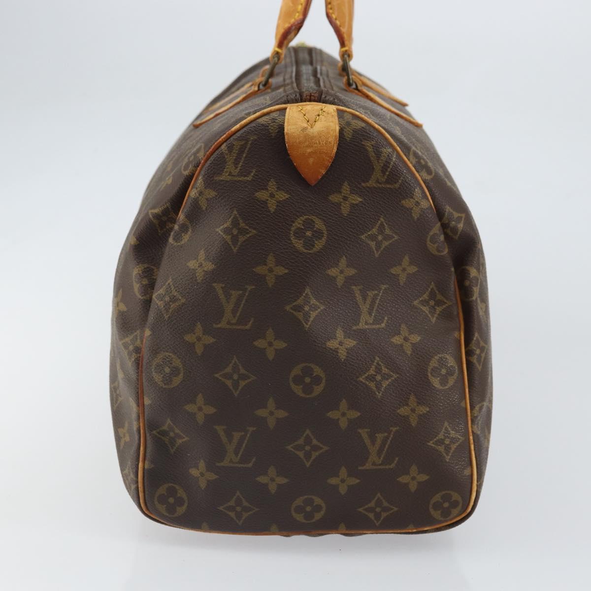 LOUIS VUITTON Monogram Speedy 40 Hand Bag M41522 LV Auth am10412