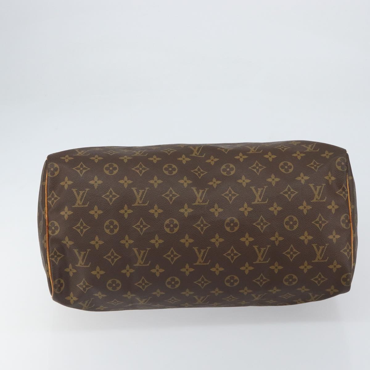 LOUIS VUITTON Monogram Speedy 40 Hand Bag M41522 LV Auth am10412