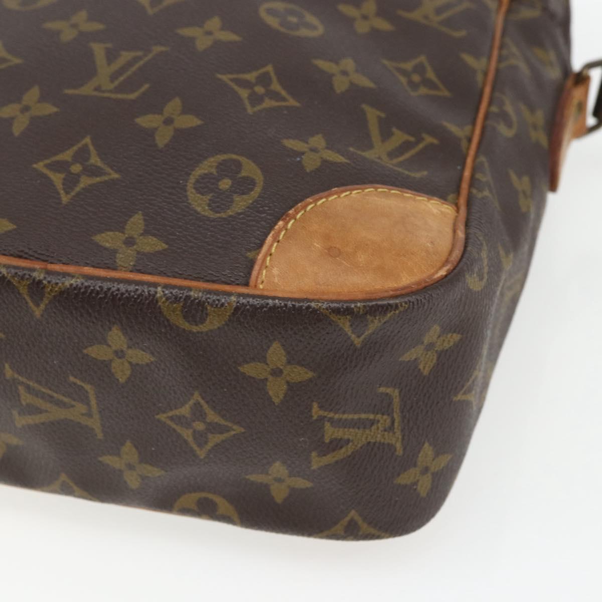 LOUIS VUITTON Monogram Danube MM Shoulder Bag M45264 LV Auth am10427