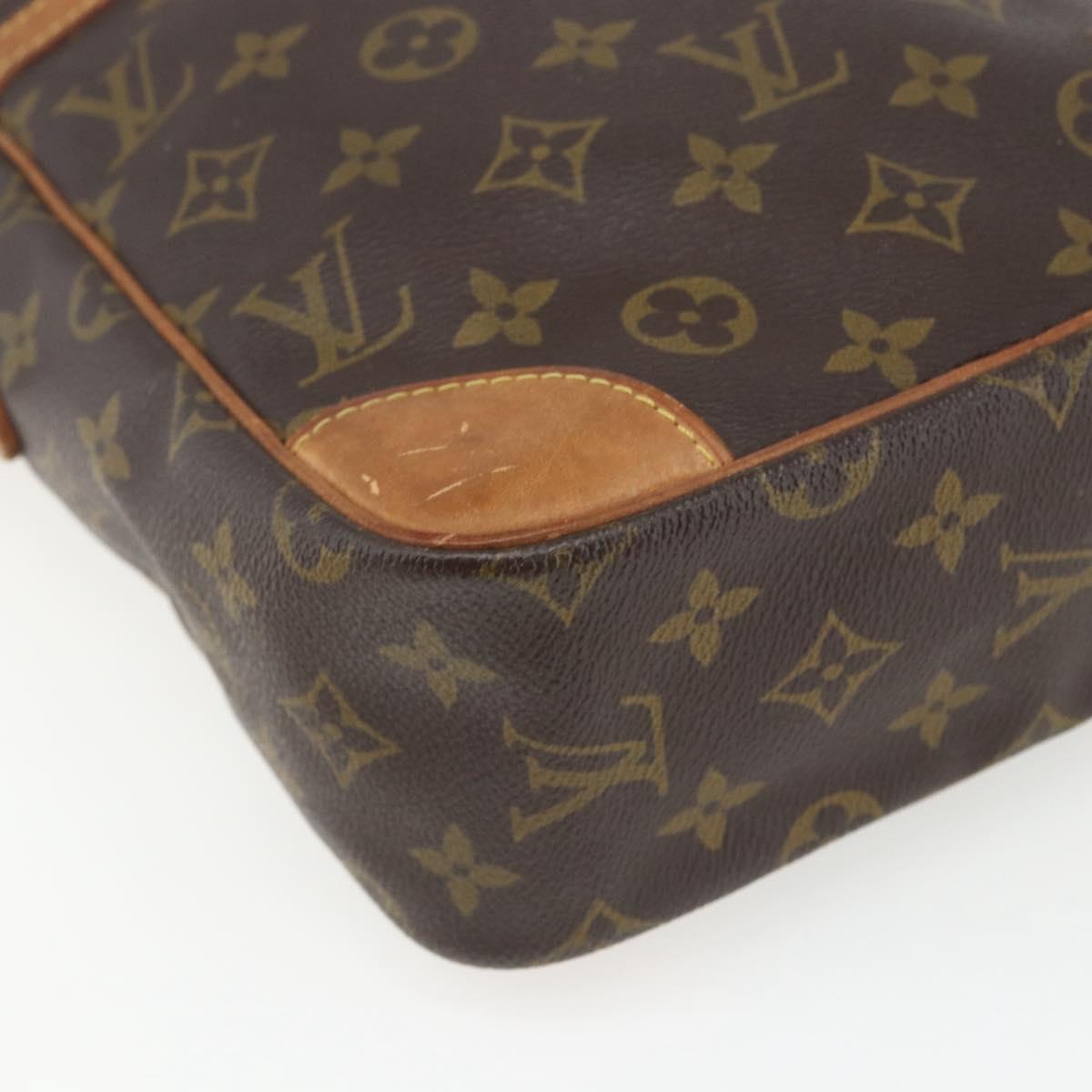 LOUIS VUITTON Monogram Danube MM Shoulder Bag M45264 LV Auth am10427