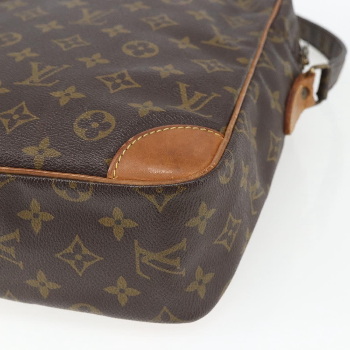 LOUIS VUITTON Monogram Danube MM Shoulder Bag M45264 LV Auth am10427